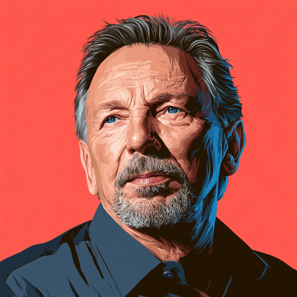 Portrait de Larry Ellison