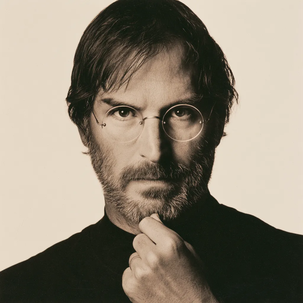 Portrait de Steve Jobs