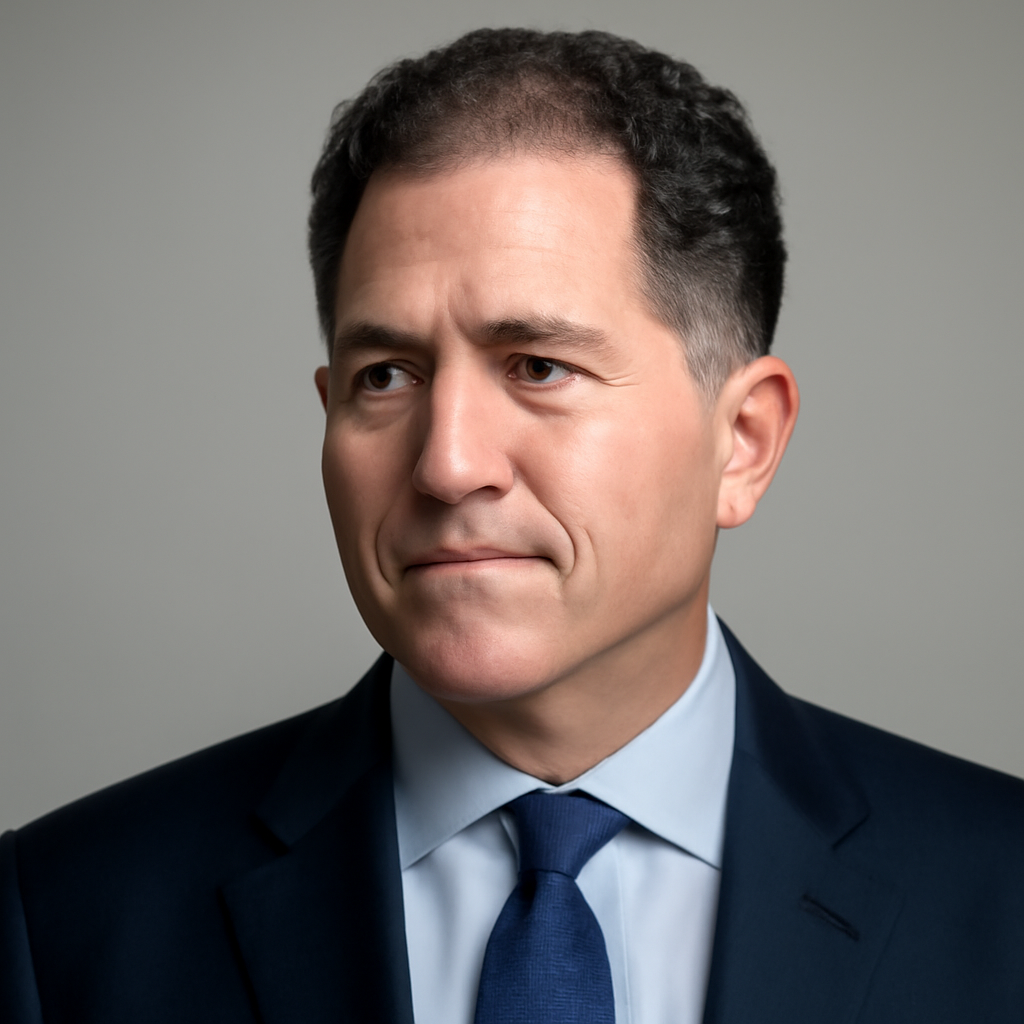 Portrait de Michael Dell